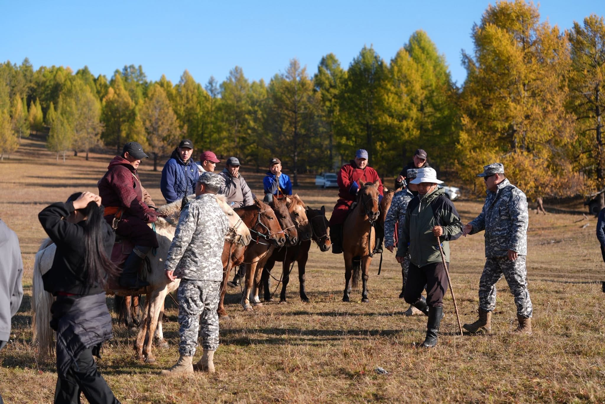 Хоёр настай хүүхдийн эрлийн үйл ажиллагаа үргэлжилж байна